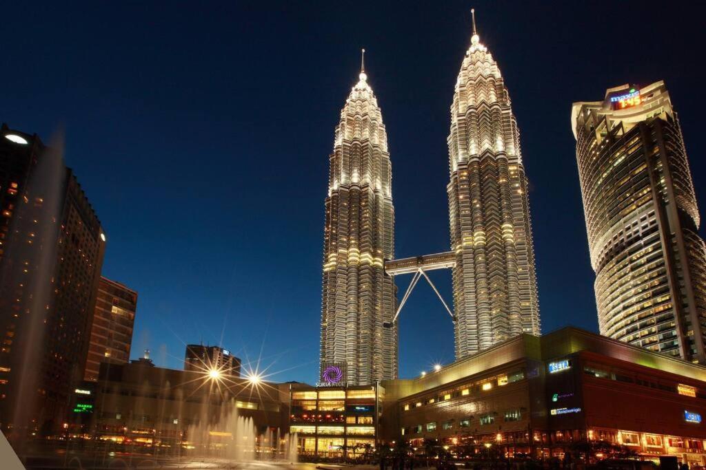 Binjai8 Klcc @ By Shahjalal Suites Kuala Lumpur Eksteriør billede