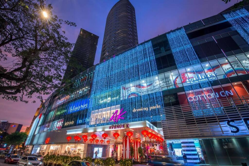 Binjai8 Klcc @ By Shahjalal Suites Kuala Lumpur Eksteriør billede